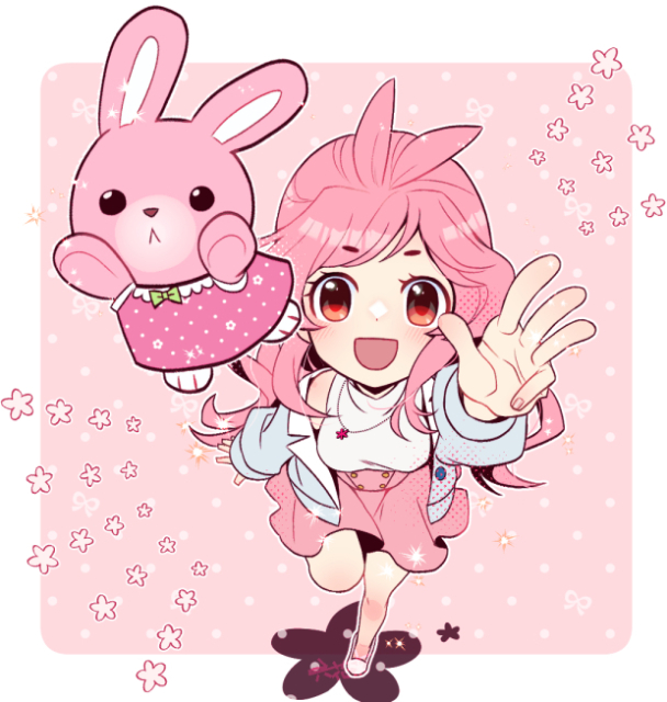 キャライラスト