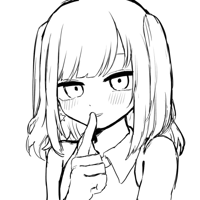 ラフ、カラーラフサンプル