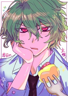 版権お祝いイラスト