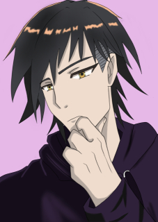 考え事をしている