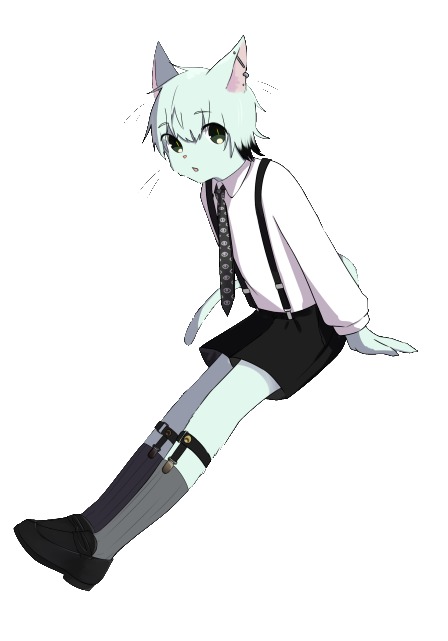 【依頼絵】代理キャラクターのデザイン