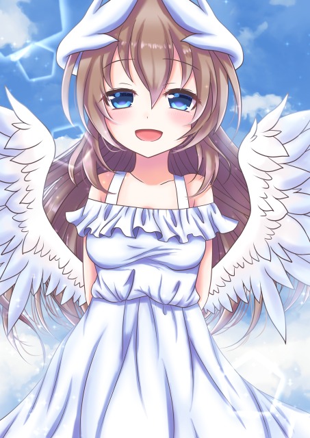 オリキャラ天使の女の子