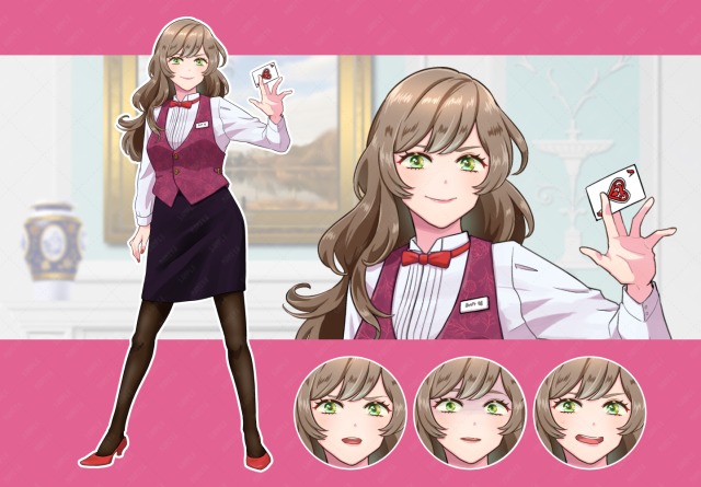 立ち絵サンプル