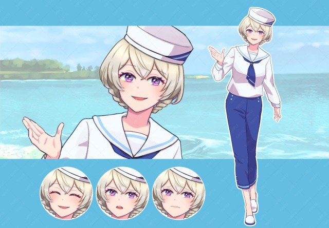 立ち絵サンプル