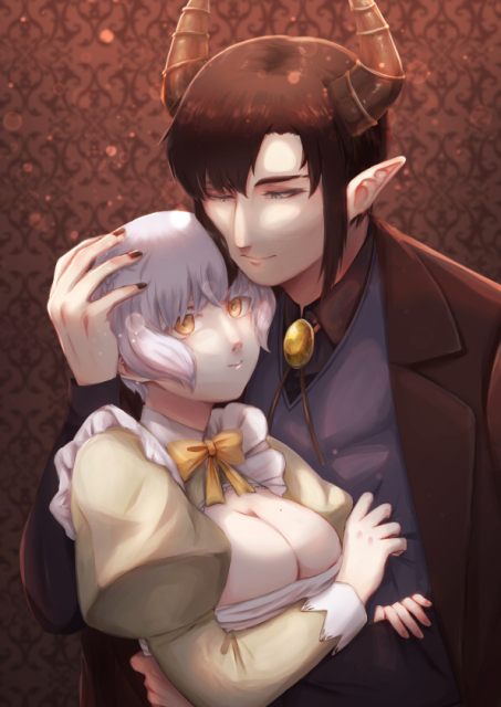 恋人系イラストまとめ