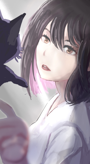 ぬいぐるみと少女