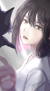 ぬいぐるみと少女