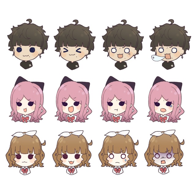 デフォルメアイコン