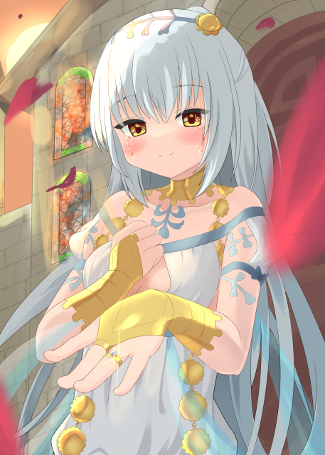 シロタエギクさんと永遠の誓い