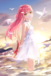 背景ありイラスト