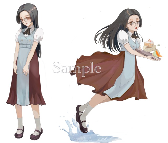 立ち絵イラスト