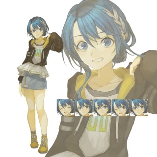 キャラ販売サンプル