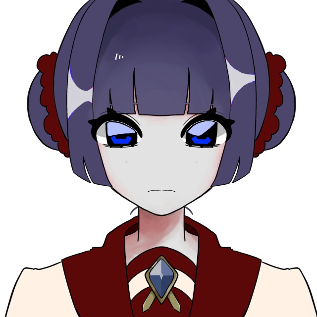 顔の絵柄サンプル①