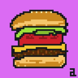 ゆめかわチーズバーガー