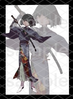 TRPG立ち絵（依頼品）