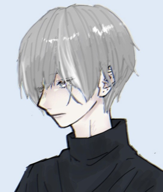 描いたもの自己紹介