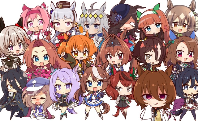 デフォルメ絵サンプル