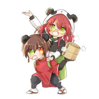 創作キャラ兄妹