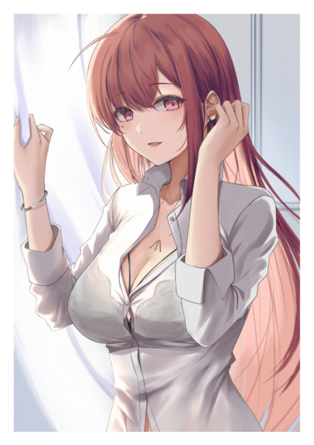 オリジナルキャラクターイラスト