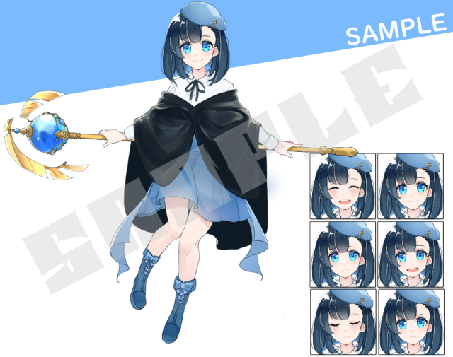 立ち絵サンプル