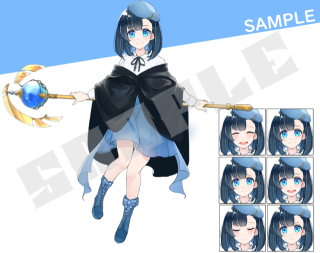 立ち絵サンプル