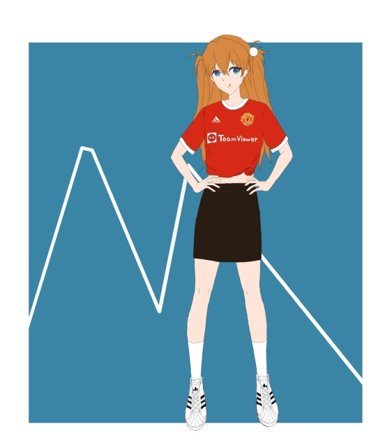 アスカ✖︎マンチェスターU