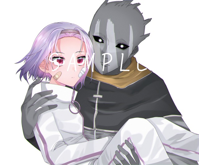 女の子サンプル