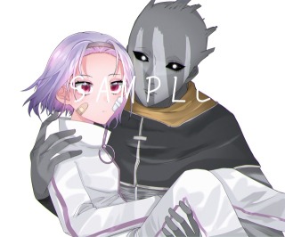 女の子サンプル