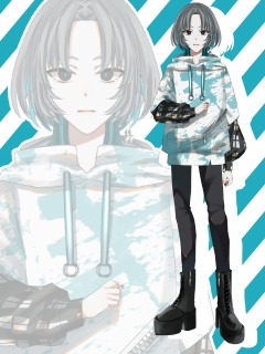 パーツ分け立ち絵