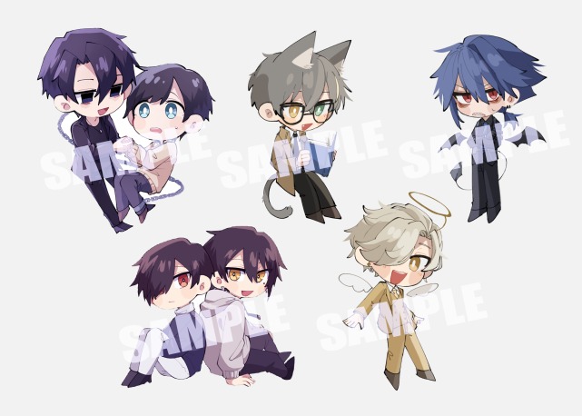 デフォルメ絵 サンプル