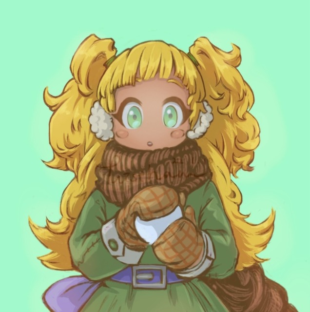 SNS向けのアイコンイラスト