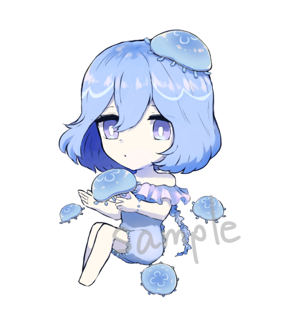 デフォルメサンプル