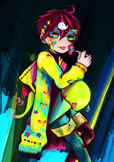 キャラクターのイラスト