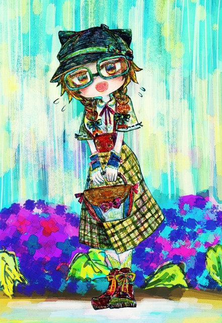 キャラクターのイラスト