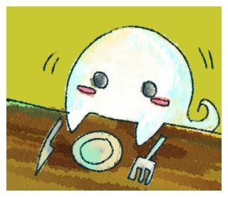 人間以外のキャラクターのイラスト