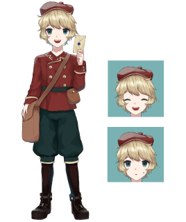 立ち絵サンプル