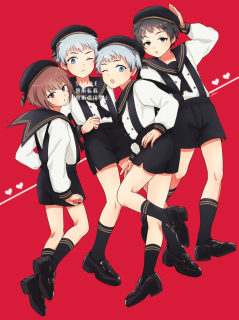 全身イラストサンプル①