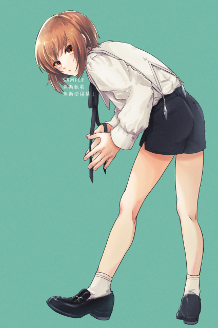 全身イラストサンプル②