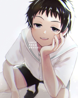 膝上イラストサンプル②