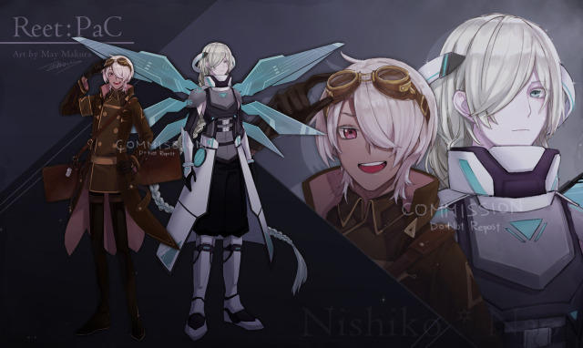 戦闘立ち絵サンプル