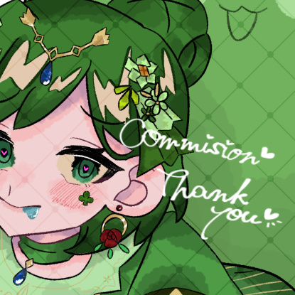 commission‪‪❤︎‬