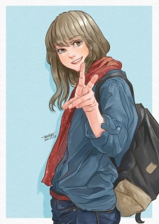 ピースとリュック