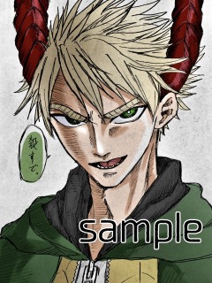 今まで描いたオリジナルキャラクターのイラスト