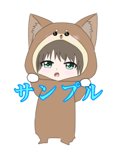 アイコン・ミニキャラ作成