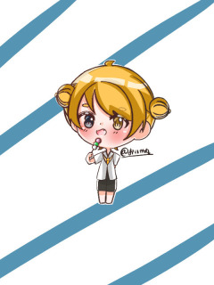 アクリルキーホルダーにする予定の子達