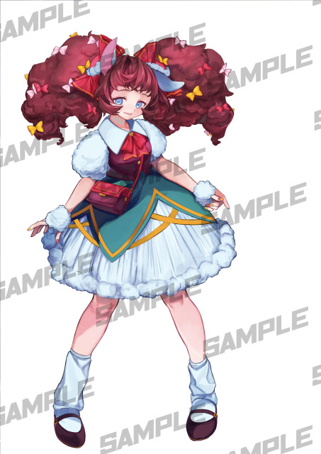 サンプル01　キャラデザイン