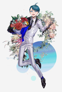 推しおたおめ絵