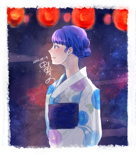 夏のお嬢さん２