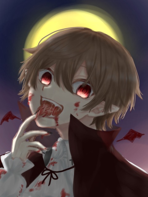 胸上イラストサンプル