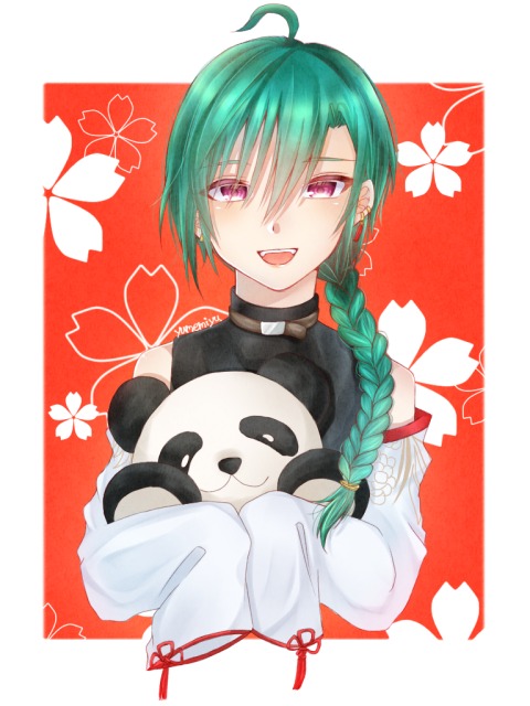 胸上イラストサンプル